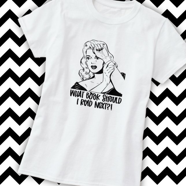 Camiseta Memória do Lover de Leitura do Drama Retroativo (Criador carregado)