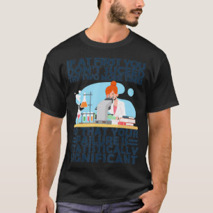 Camiseta Memória estatística positiva - o presente perfeito