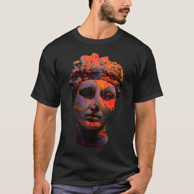 Camiseta Memória Fracturada II (Frente)