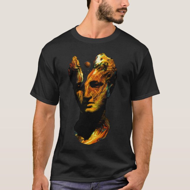 Camiseta Memória Fracturada III (Frente)