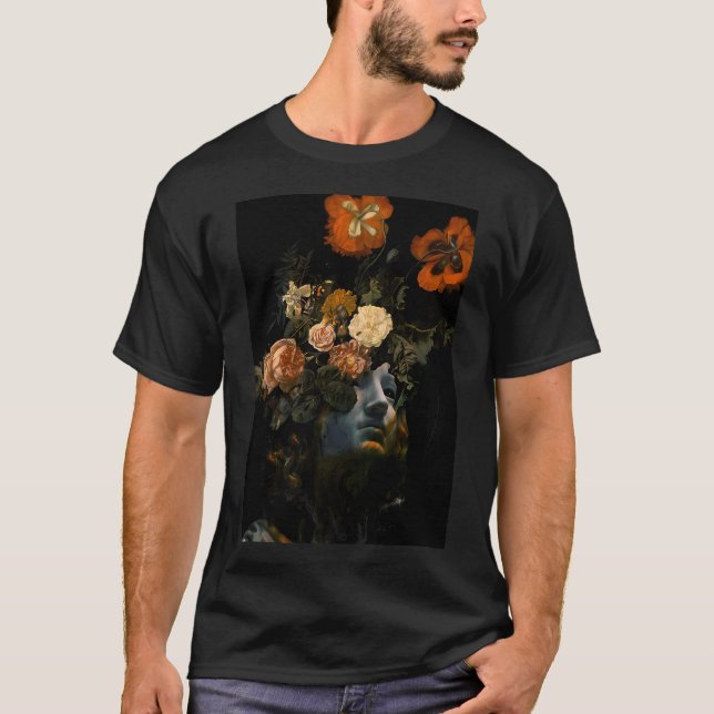 Camiseta Memória Fracturada IV (Frente)