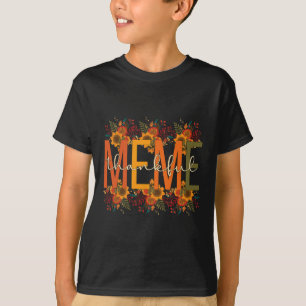 Camiseta Memória Graças Avó de Ação de Graças Vovô