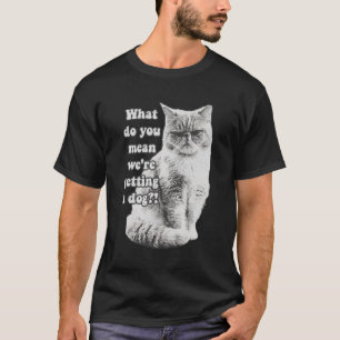 Camiseta Memória grumpy grumpy para amantes e donos de gati