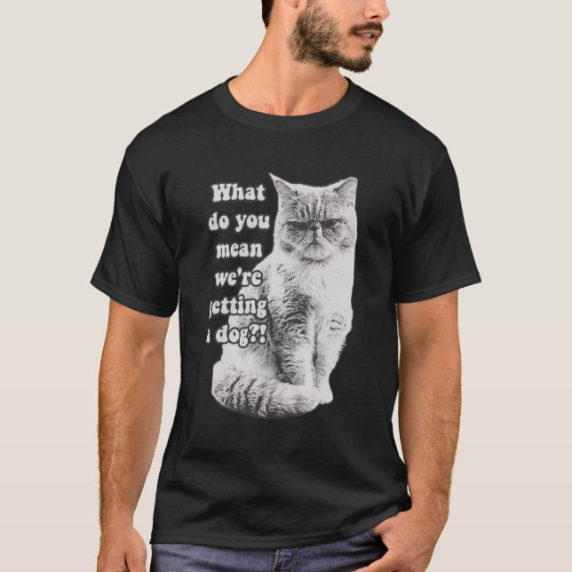 Camiseta Memória grumpy grumpy para amantes e donos de gati (Frente)