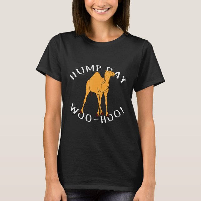 Camiseta Memória Hump Day (Frente)