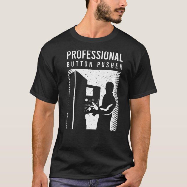 Camiseta Memória Machinista Para Um Machinista Orgulhoso Ap (Frente)