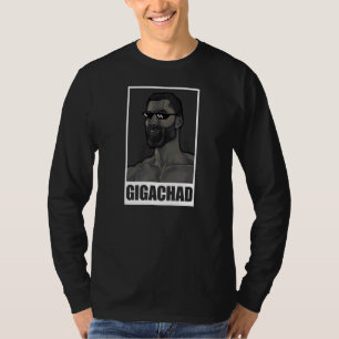 Camiseta Memória Média Sigma Male Gigachad