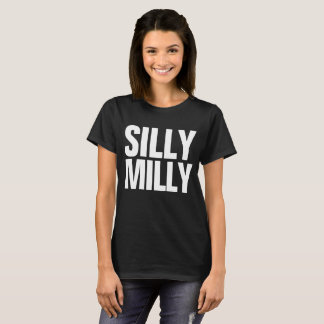 Camiseta Memória MILLY Dilly Dilly bobo Tee Personalizável