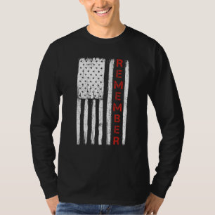 Camiseta Memória Patriótica do Dia Memorial 2