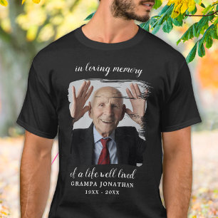 Camiseta Memória personalizada de memória personalizada M