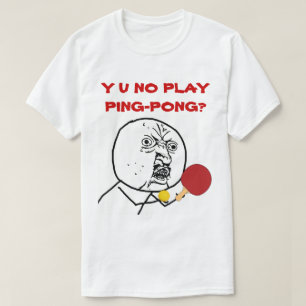 Camiseta Memória Ping-Pong Y U NO Play