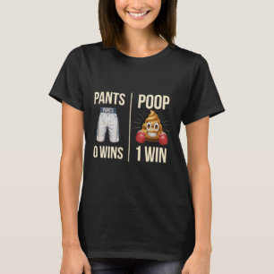 Camiseta Memória Poop Toilet Humor Poop Engraçado Dizendo C
