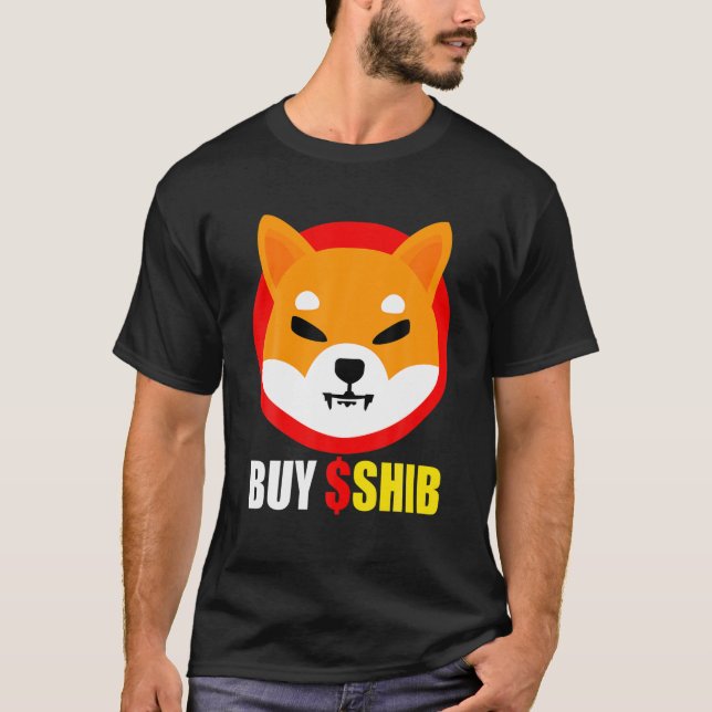 Camiseta Memória Shiba Inu do Comprar do Exército Shib (Frente)