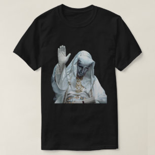 Camiseta Memória Silver Mask King Baldwin   Crusader Vibes