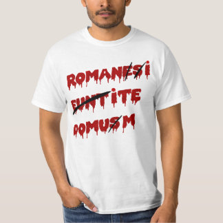 Camiseta Memória Typo Roman Go Home
