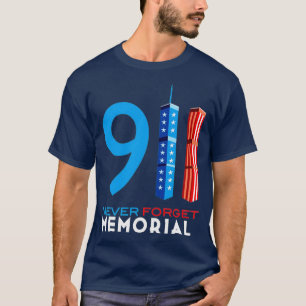 Camiseta Memorial 911