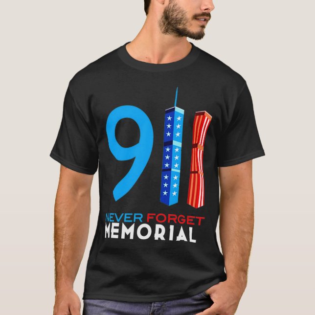 Camiseta memorial 911 memorial 911  (Frente)