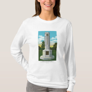 Camiseta Memorial à opinião de soldado desconhecido