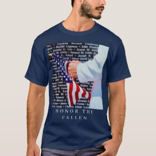 Camiseta Memorial aos Heróis Caídos e Valentes da Guerra -