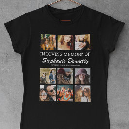 Camiseta Memorial Comemorativo da Foto