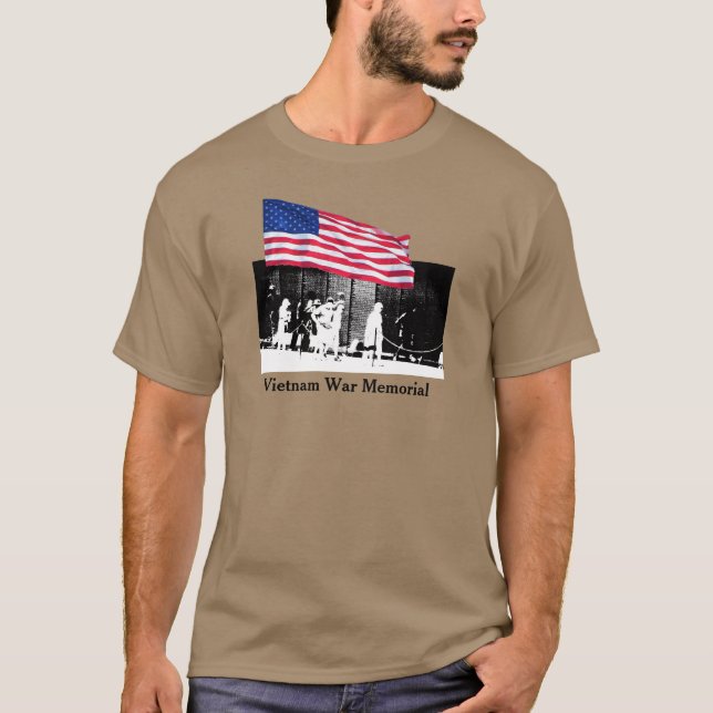 Camiseta Memorial da Guerra do Vietnã (Frente)