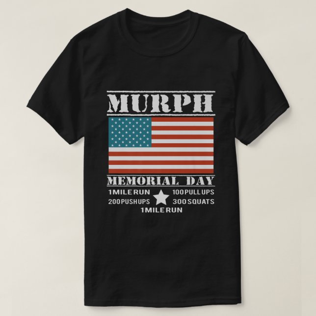 Camiseta Memorial Day Murph  (Frente do Design)
