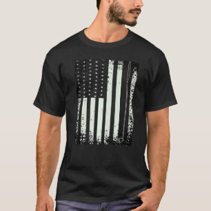 Camiseta Memorial Day Us 4th Of Jul