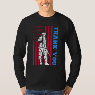 Camiseta Memorial Day Usa Flag Heart American Patriotic App