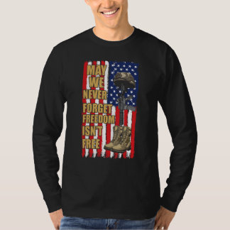 Camiseta Memorial Day Veteran Freedom Isn t Free Veterans D
