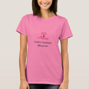 Camiseta Memorial de Audrey Sapienza