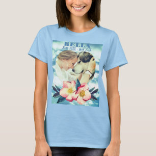 Camiseta Memorial de celebração de celebração de um cos