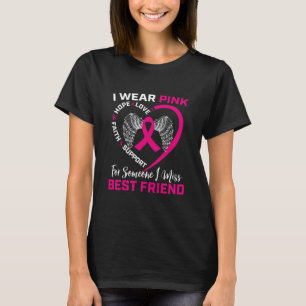 Camiseta Memorial de Consciência do Cancer da Mama Rosa Me