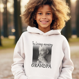 Camiseta Memorial de Foto Moderna Crianças