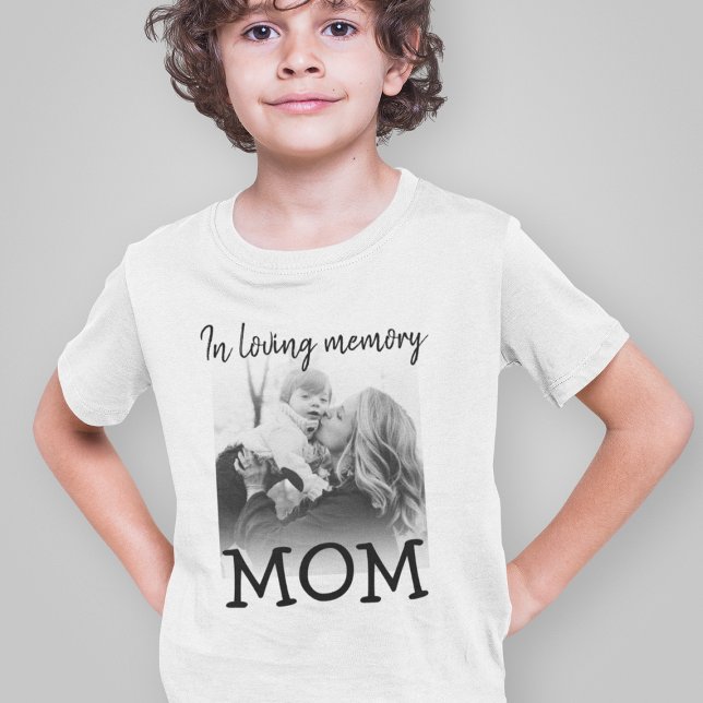 Camiseta Memorial de Foto Moderna | Crianças (Criador carregado)