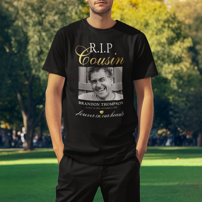 Camiseta Memorial de Fotografia de Primo R.I.P (Criador carregado)