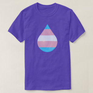 Camiseta Memorial de Lágrima Anti Violência Trans