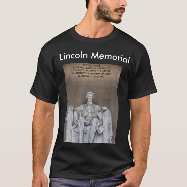 Camiseta Memorial de Lincoln (Frente)