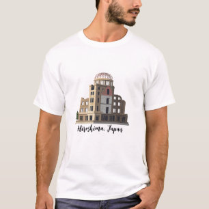 Camiseta Memorial de Paz do Japão Hiroshima
