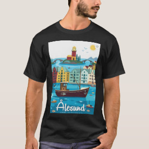 Camiseta Memorial de Pesca no Céu
