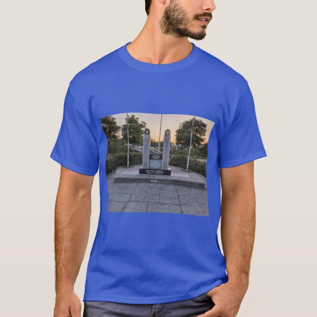 Camiseta Memorial de Shea Heights (Frente)