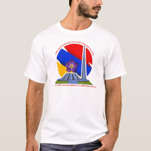 Camiseta Memorial do Genocídio Armênio T-Shirt