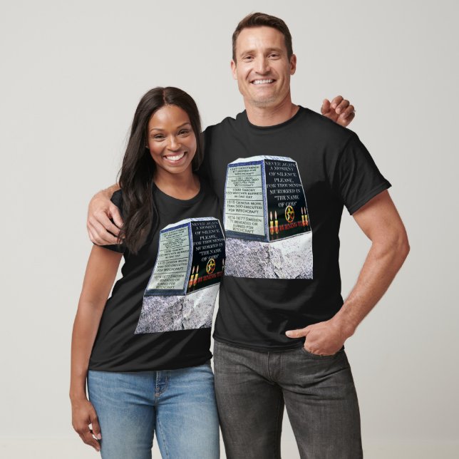 Camiseta Memorial do Tempo de Queima (Unissex)