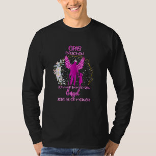 Camiseta Memorial do Vovô Girl Grandpa Angel