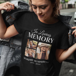 Camiseta Memorial Em Adoro Imagem 3x