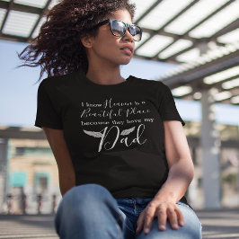 Camiseta Memorial Eu Sei Que o Céu Tem Meu Pai