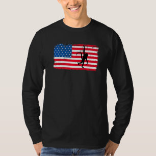 Camiseta Memorial Flag Usa Baboon Safari Monkey 4º De