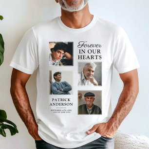Camiseta Memorial Fotográfico na moda Funeral 4