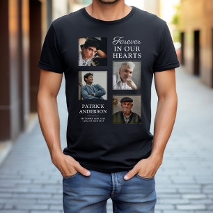 Camiseta Memorial Fotográfico na moda Funeral 4