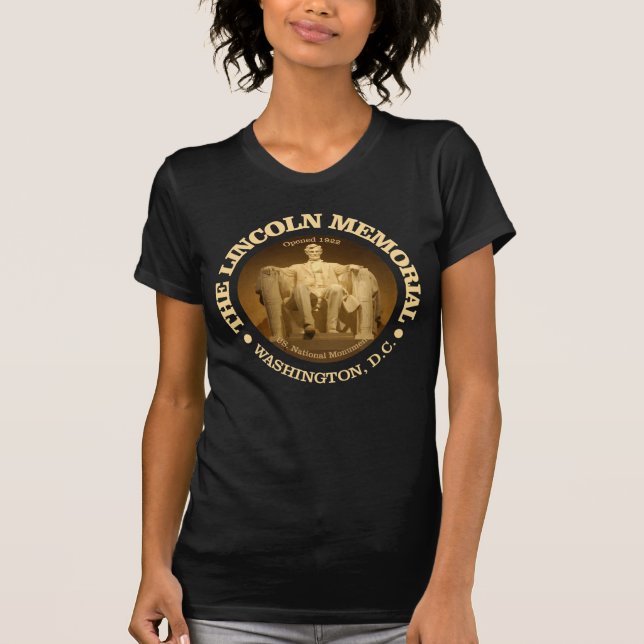 Camiseta Memorial Lincoln (Frente)