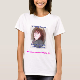 Camiseta Memorial Linda Hardy